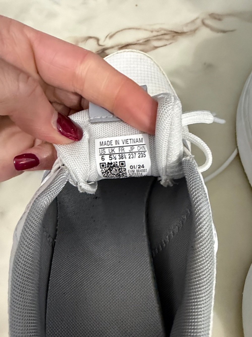 Adidas 6Y golf shoes - Picture 5 of 5